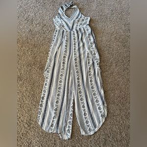 American Eagle halter romper
